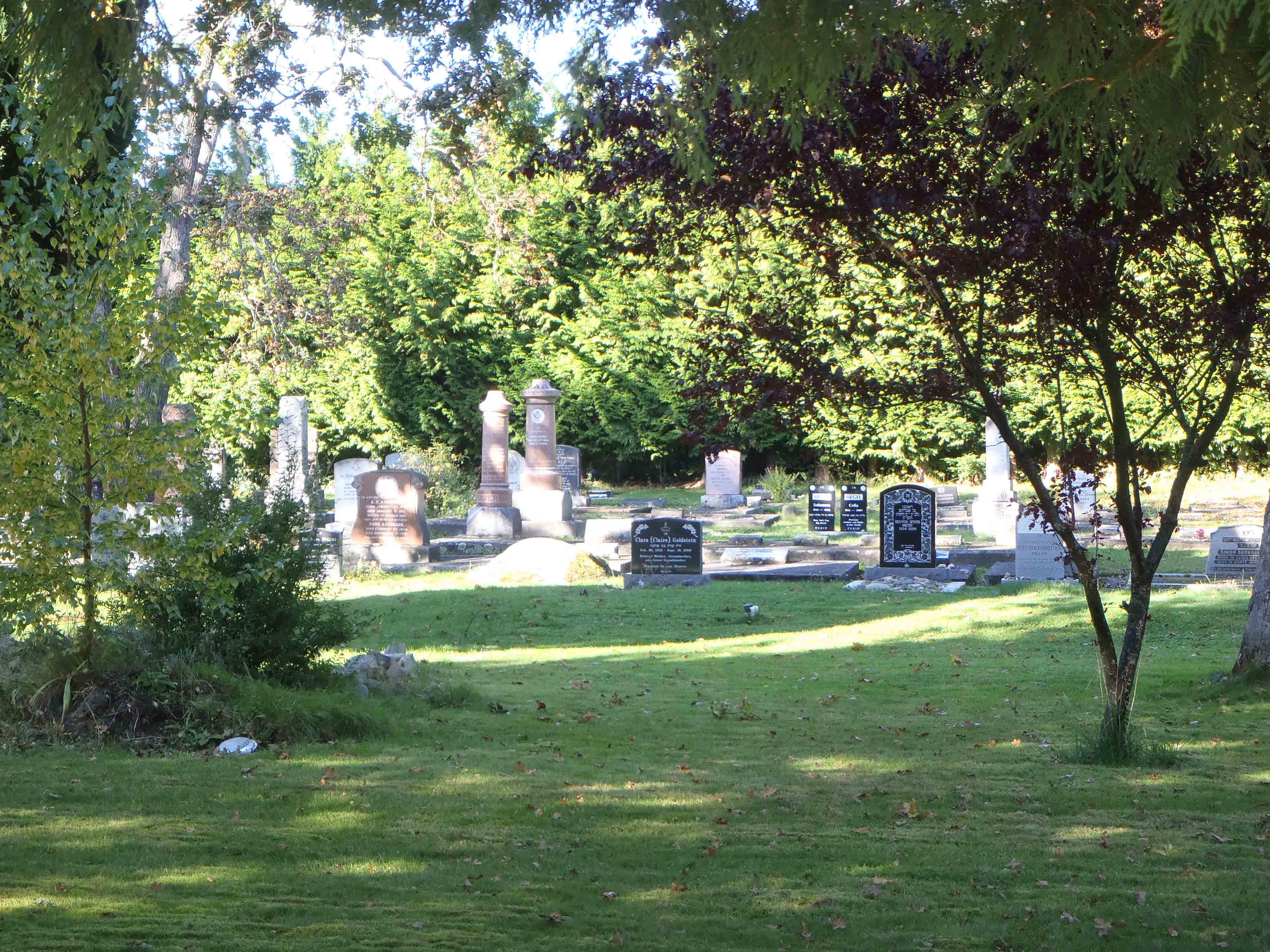 Victoria Jewish cemetery